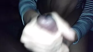 Брюнетка в купальнику порно новоє дала хлопцеві камеру, щоб зняти їх член