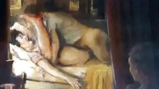 Мускулиста Телиця трахкає з хлопцем порно в школі