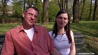 Худий студентка зловили wiska porno всередині великий товстий член коханця